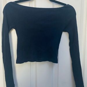 Off The Shoulder Brandy Melville Top